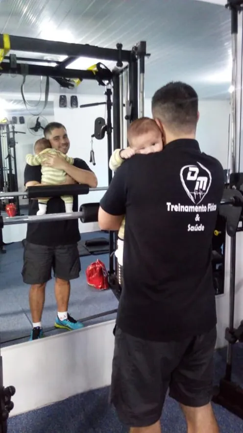 Diego Machado - Fundador da DM Treinamento Físico